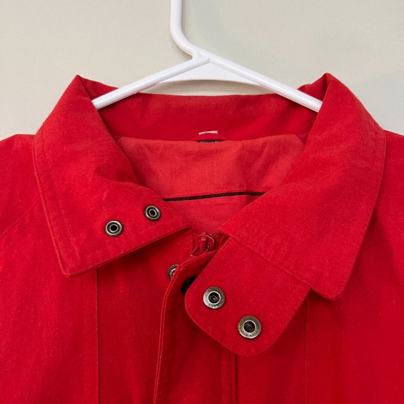 Vintage Red Hunt Club Casual Lightweight Fashion Jacket - Men's Large - Picture 3 of 12